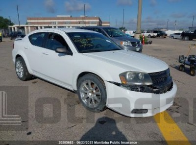 DODGE AVENGER 2013 1C3CDZAB4DN755395