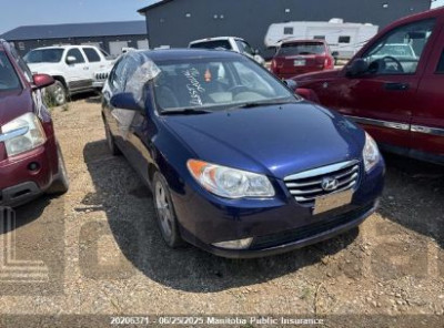 HYUNDAI ELANTRA 2010 KMHDU4AD3AU093567