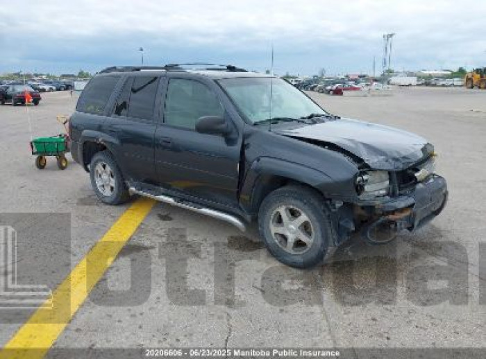 CHEVROLET TRAILBLAZER 2006 VIN 1GNDT13S062214387