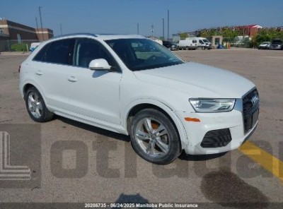 AUDI Q3 2016 WA1JFCFS1GR012476