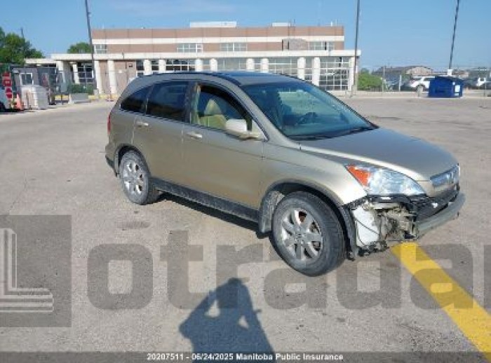 HONDA CR-V 2008 VIN 5J6RE48748L803142