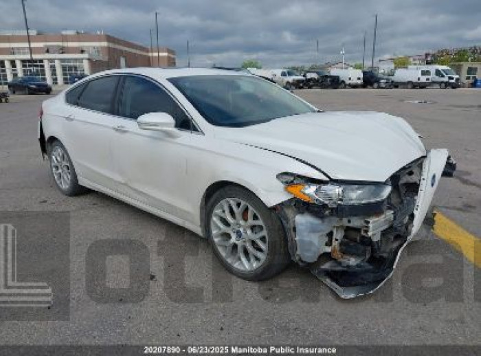 FORD FUSION 2015 VIN 3FA6P0D92FR270523