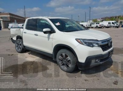 HONDA RIDGELINE 2017 5FPYK3F71HB502278