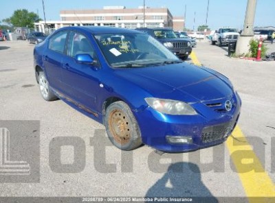 MAZDA MAZDA3 2009 VIN JM1BK323391196356