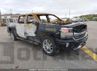 CHEVROLET SILVERADO 1500 HIGH COUNTRY CC 2018 3GCUKTEJ1JG106534