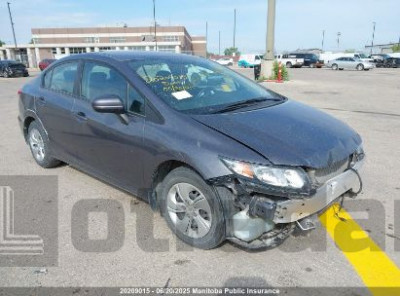 HONDA CIVIC 2015 2HGFB2F44FH038749
