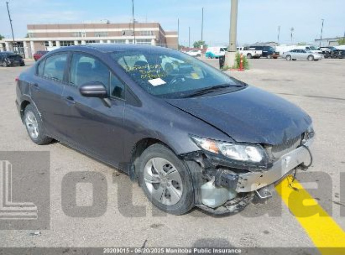 HONDA CIVIC 2015 VIN 2HGFB2F44FH038749