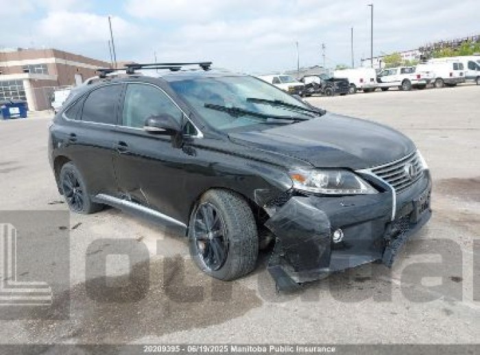 LEXUS RX350 2015 VIN 2T2BK1BA8FC313449
