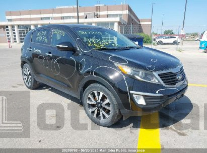 KIA SPORTAGE 2013 VIN KNDPB3A21D7501728