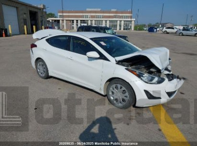 HYUNDAI ELANTRA 2016 5NPDH4AE8GH781326