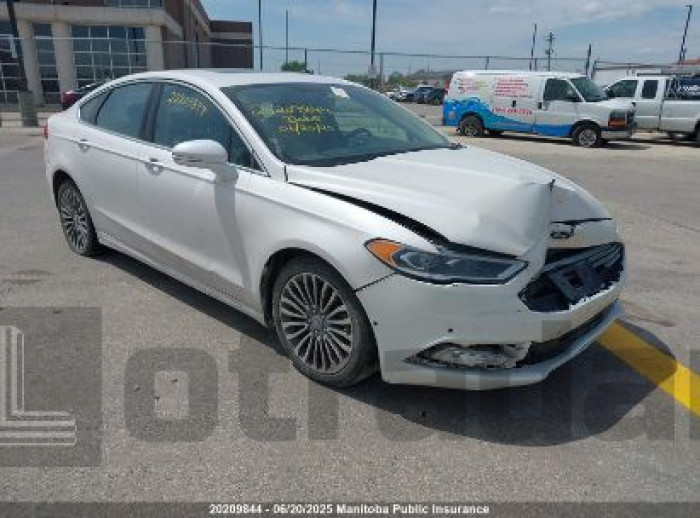 FORD FUSION 2017 VIN 3FA6P0T90HR376263