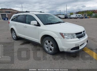 DODGE JOURNEY 2012 VIN 3C4PDCAB3CT142368