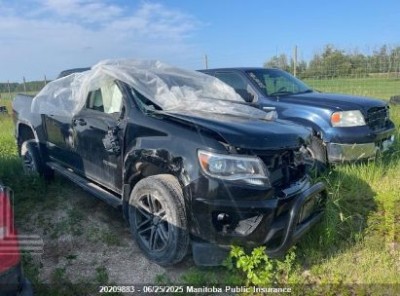 CHEVROLET COLORADO WT CREW CAB 2020 1GCGTBEN3L1215358