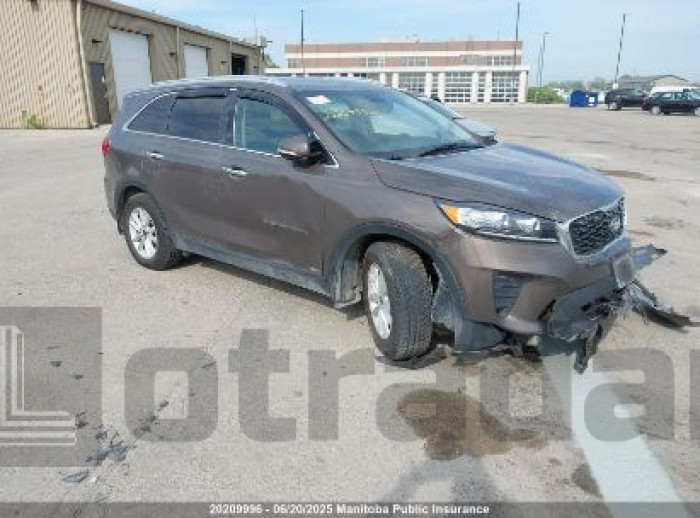 KIA SORENTO 2019 VIN 5XYPGDA35KG528740