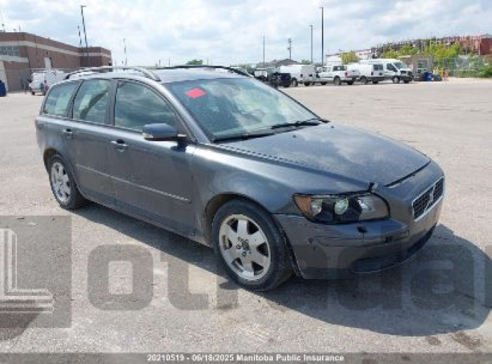 VOLVO V50 2005 VIN YV1MW382X52095017