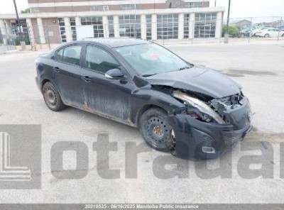 MAZDA MAZDA3 2010 VIN JM1BL1S55A1196592