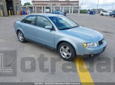 AUDI A4 2003 WAULC68E93A322249