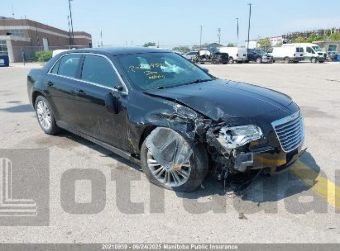 CHRYSLER 300 2014 VIN 2C3CCARG3EH292938