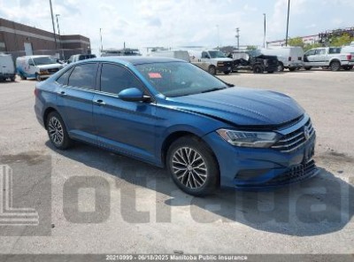 VOLKSWAGEN JETTA 1.4 TSI 2019 3VWE57BU6KM210504