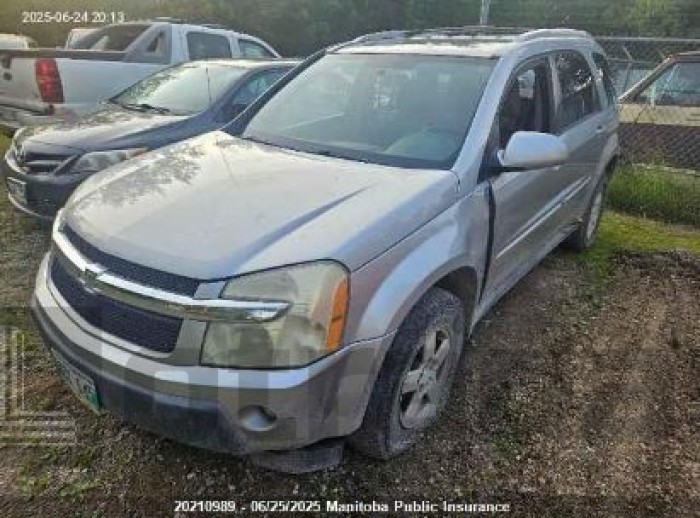 CHEVROLET EQUINOX LS V6 2006 VIN 2CNDL63F966049253