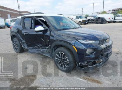 CHEVROLET TRAILBLAZER ACTIV TURBO 2021 KL79MSSL3MB089665