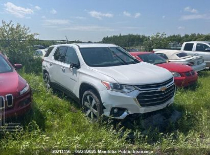 CHEVROLET TRAVERSE 2019 VIN 1GNEVHKW5KJ235876
