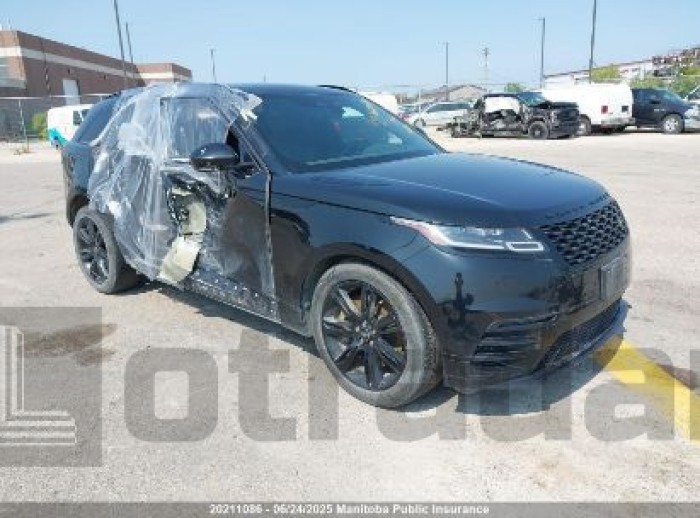 LAND ROVER RANGE ROVER VELAR S R-DYN P340 2023 VIN SALYT2EU6PA367841