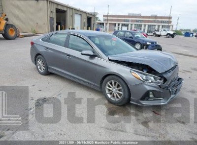 HYUNDAI SONATA 2018 5NPE24AF2JH692504