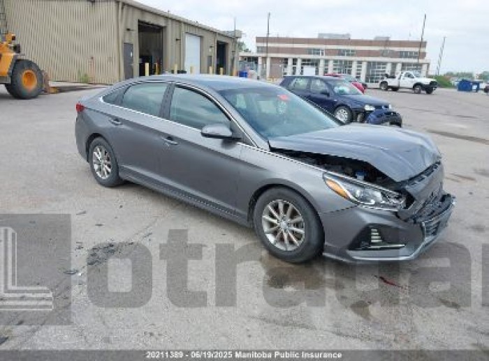 HYUNDAI SONATA 2018 VIN 5NPE24AF2JH692504