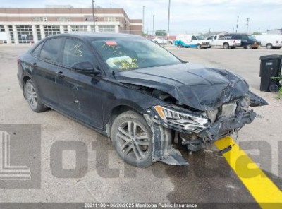 VOLKSWAGEN JETTA COMFORTLINE 1.4 TSI 2021 3VWC57BU0MM031630