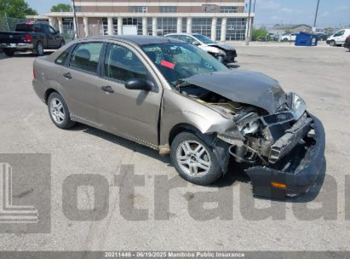 FORD FOCUS 2005 VIN 1FAFP34N65W303517