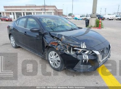NISSAN SENTRA 2021 3N1AB8BV4MY247686