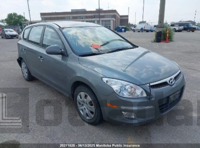 HYUNDAI ELANTRA TOURING 2010 VIN KMHDC8AE0AU083758