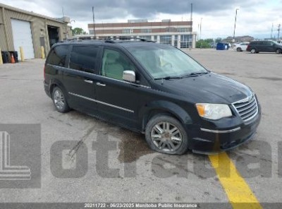 CHRYSLER TOWN & COUNTRY 2008 2A8HR64X38R793534