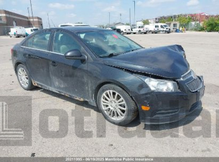 CHEVROLET CRUZE ECO TURBO 2014 VIN 1G1PH5SB2E7157765