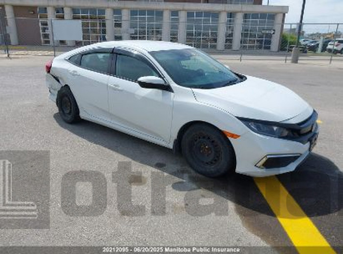HONDA CIVIC 2020 VIN 2HGFC2E56LH002998