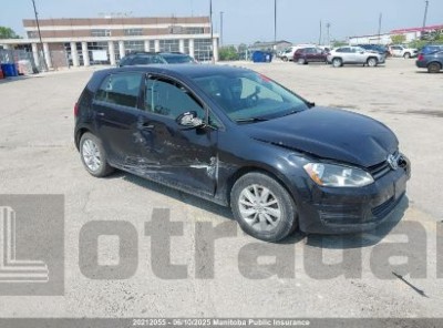 VOLKSWAGEN GOLF 2016 VIN 3VW217AU6GM059865