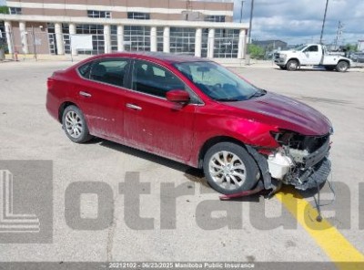 NISSAN SENTRA 2019 3N1AB7APXKY212676