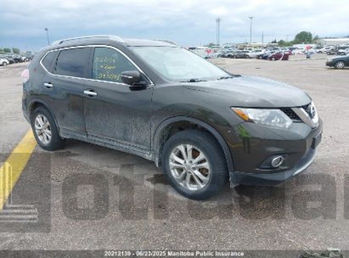 NISSAN ROGUE 2014 VIN 5N1AT2MV5EC832903
