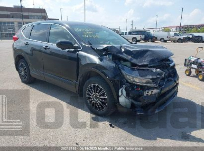 HONDA CR-V 2018 VIN 2HKRW2H54JH119658