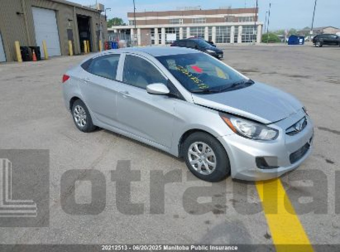 HYUNDAI ACCENT 2013 VIN KMHCT4AEXDU488342