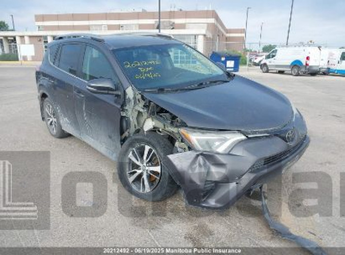 TOYOTA RAV4 2018 VIN 2T3BFREV6JW792345