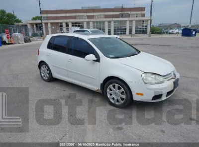 VOLKSWAGEN RABBIT 2.5 2007 WVWCR71K87W024906