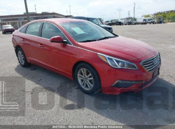 HYUNDAI SONATA 2017 VIN 5NPE24AF4HH524437