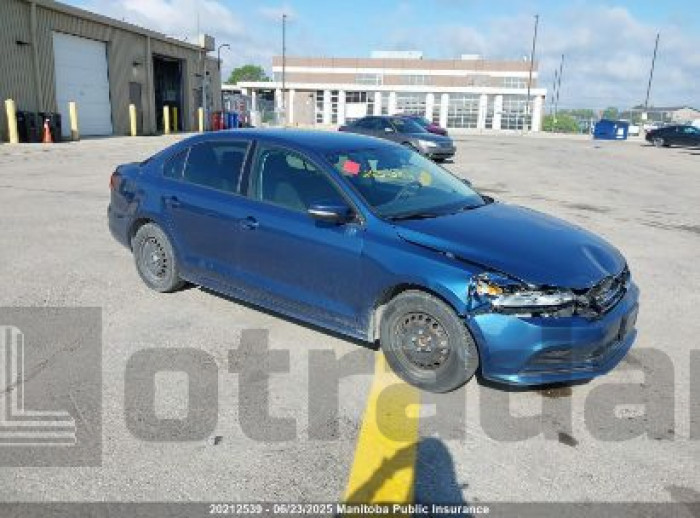 VOLKSWAGEN JETTA 1.4 TSI 2016 VIN 3VW267AJ7GM307435
