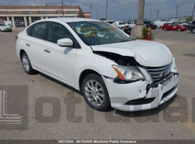 NISSAN SENTRA 1.8 SV 2015 3N1AB7AP6FL643793