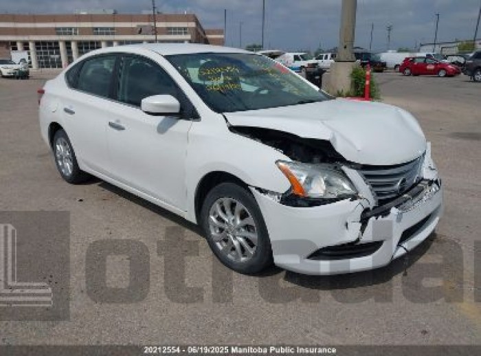 NISSAN SENTRA 1.8 SV 2015 VIN 3N1AB7AP6FL643793