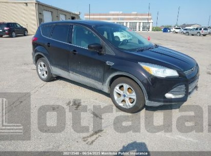FORD ESCAPE 2013 VIN 1FMCU0GX0DUD44152