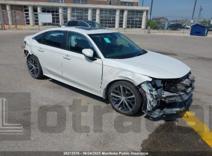 HONDA CIVIC 2024 VIN 2HGFE1F90RH003109