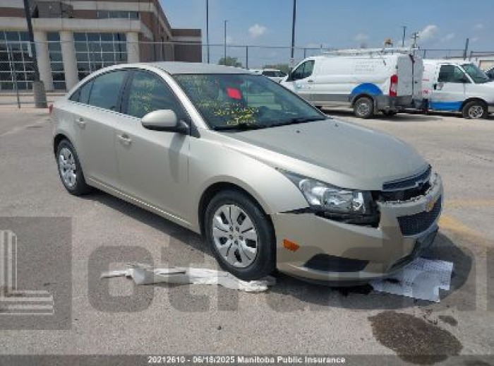 CHEVROLET CRUZE 2013 VIN 1G1PC5SB1D7269132